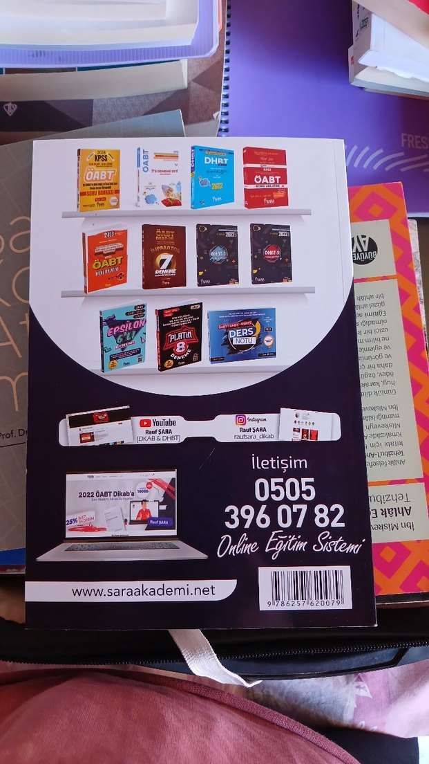 2024 Epsilon 6'lı Din Kültürü Deneme Kitabı - Görsel 2