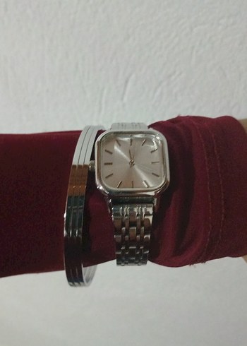 Kadın ajda bilezik çelik paslanmaz 3'lü - Görsel 6