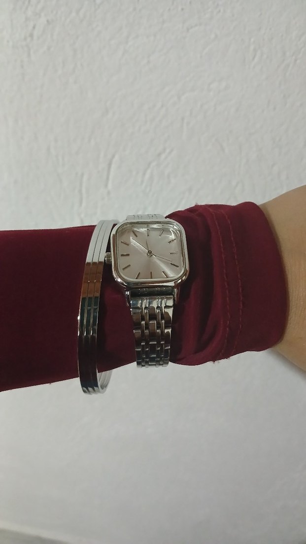 Kadın ajda bilezik çelik paslanmaz 3'lü - Görsel 3