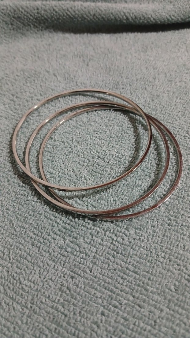 Kadın ajda bilezik çelik paslanmaz 3'lü - Görsel 5