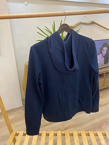 Fermuarlı sweatshirt