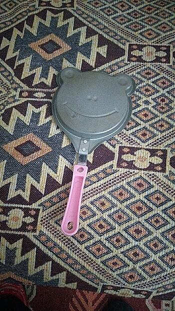  Beden pembe Renk Ayicikli krep tavasi