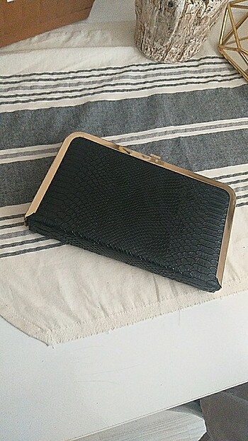 Batik abiye clutch canta