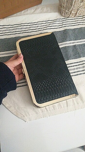 Beden Batik abiye clutch canta