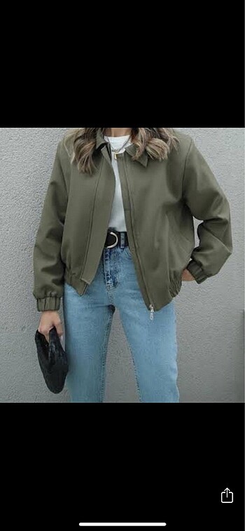 Zara Zara Bomber Ceket