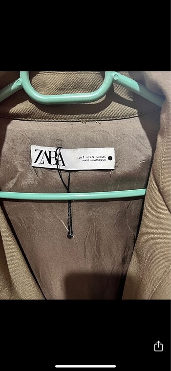 s Beden haki Renk Zara Bomber Ceket