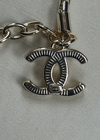 Beden altın Renk Chanel bileklik unisex