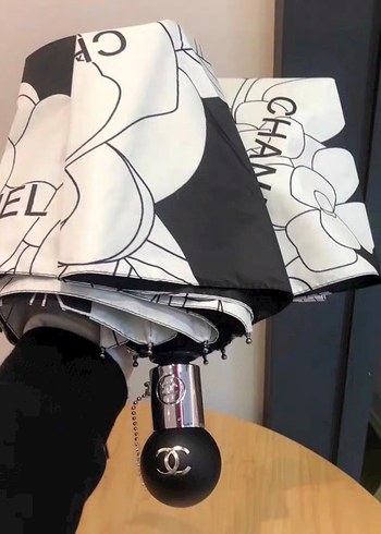 Chanel Kadın Şemsiye - Görsel 4