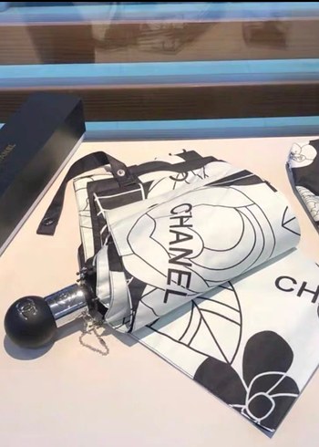 Chanel Kadın Şemsiye - Görsel 2