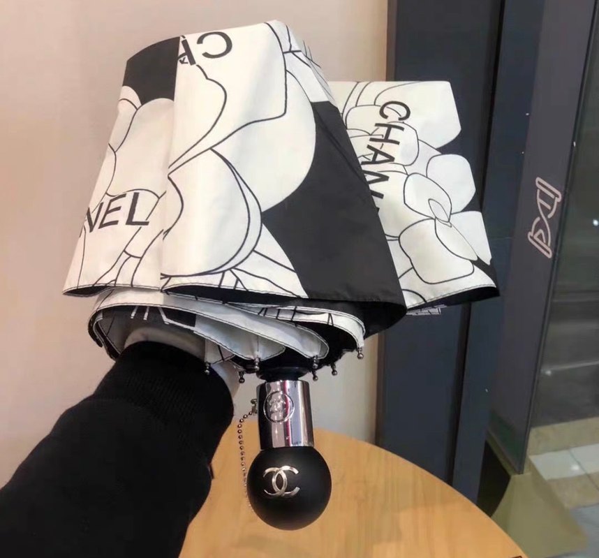 Chanel Kadın Şemsiye - Görsel 4