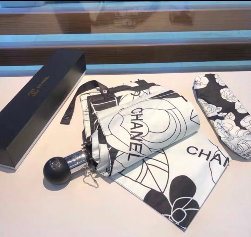 Chanel Kadın Şemsiye - Görsel 2