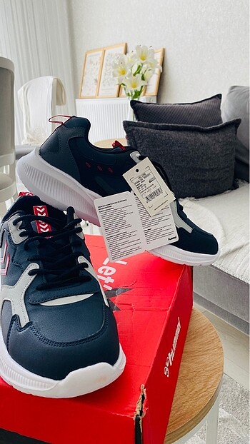 43 Beden lacivert Renk Hummel Core Unisex Ayakkabı