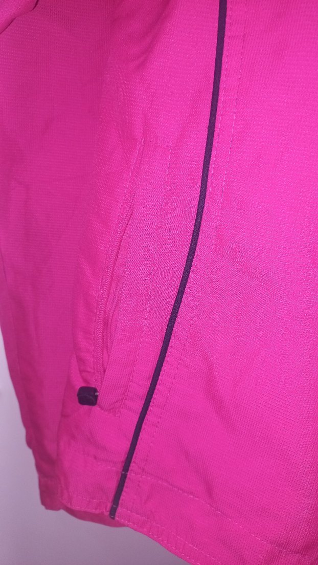 Spor Ceketi Pembe - Görsel 3