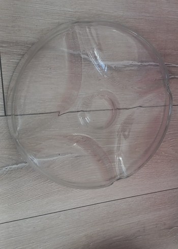 Düz Bölmeli Cam Tabak - Görsel 2