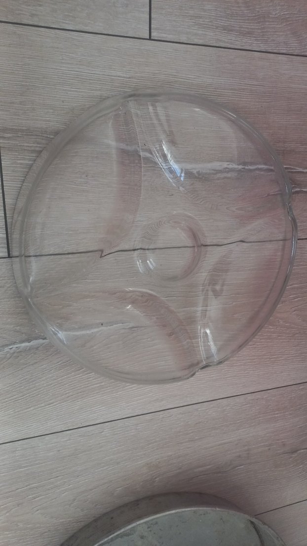 Düz Bölmeli Cam Tabak - Görsel 2