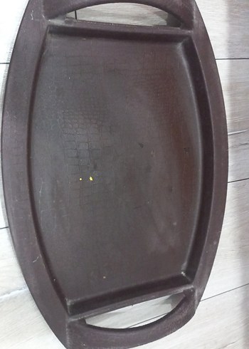 Kahverengi Parlak Bölmeli Yiyecek Kabı - Görsel 3