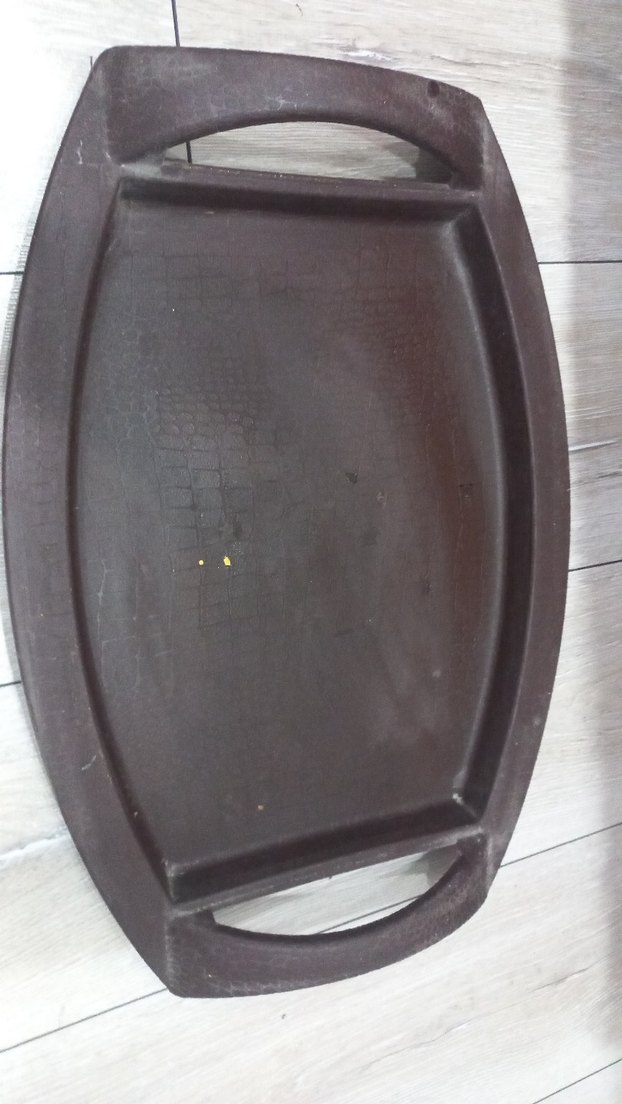 Kahverengi Parlak Bölmeli Yiyecek Kabı - Görsel 3