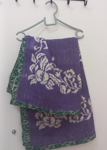 Mor Bohem Desenli Bebek Battaniye - Görsel 2