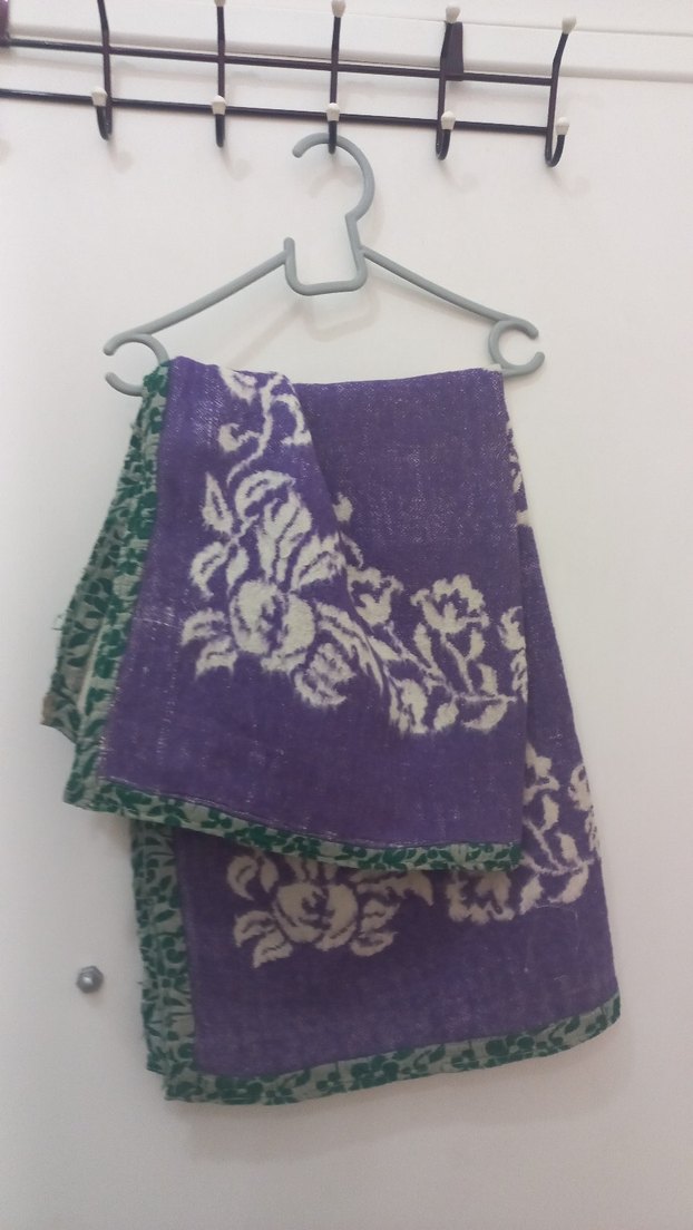 Mor Bohem Desenli Bebek Battaniye - Görsel 2