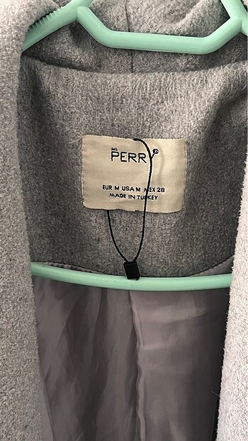 m Beden gri Renk Kaşe kaban