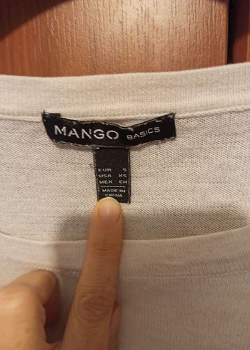s Beden mango bayan ince kazak