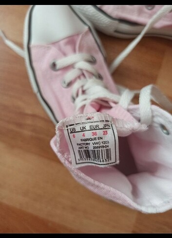 36 Beden Black Pink convers 