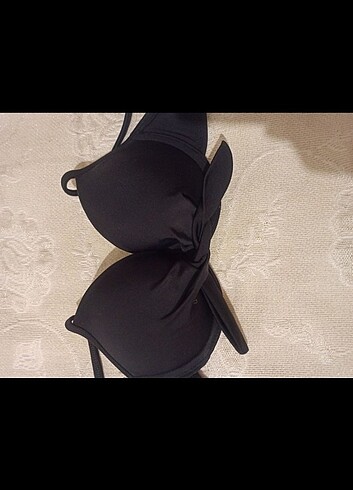 34 Beden siyah Renk Penti bayan üst bikini