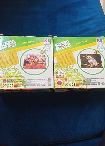 Diğer İki adet 100 Luk puzzle