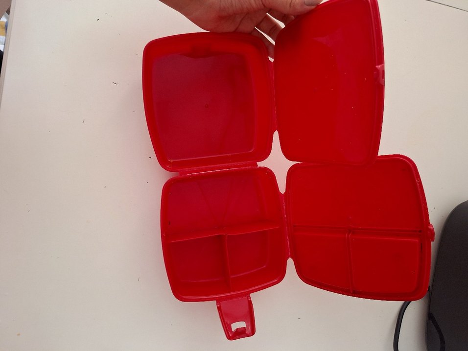 Renkli Superman Çocuk Kutusu - Görsel 3