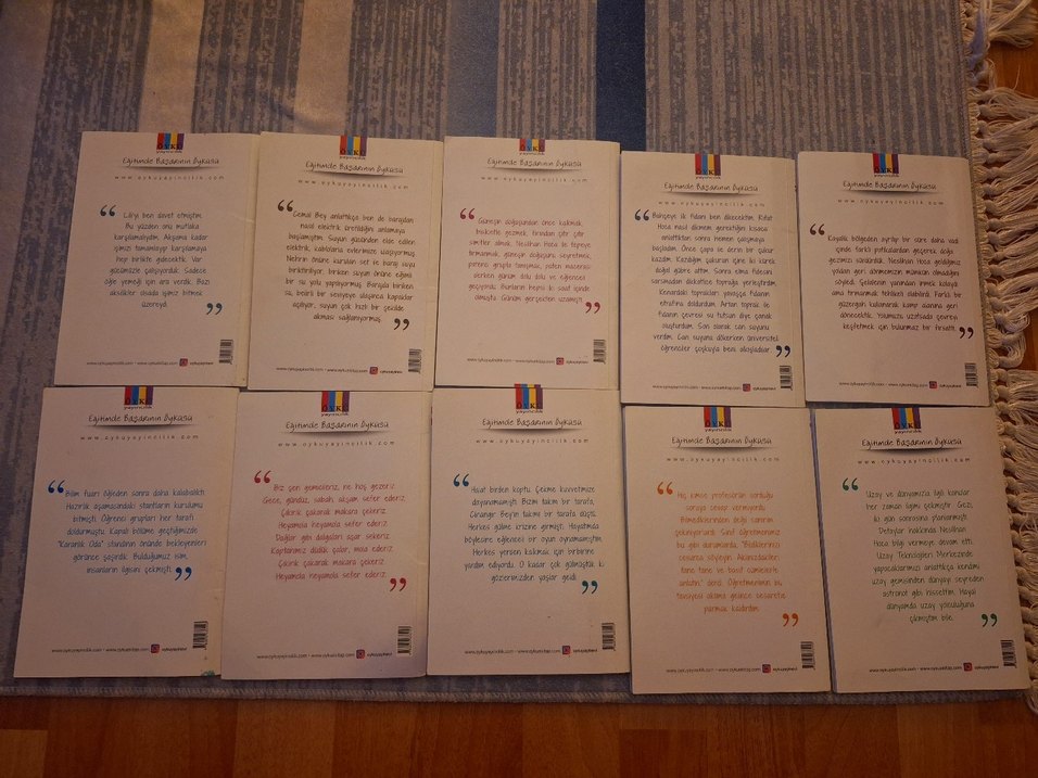 Çocuklar İçin Fen Bilimleri Seti - 10 Kitap - Görsel 2