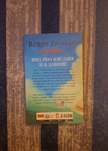 Benim Zürafam Uçabilir - Çocuk Kitabı - Görsel 2