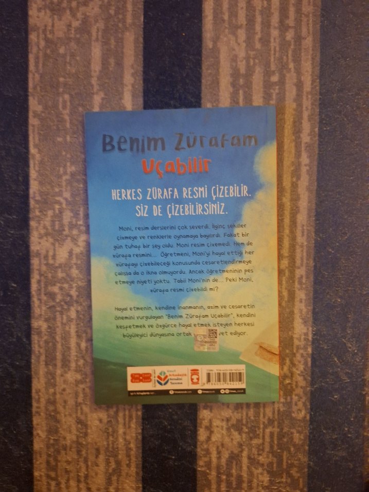 Benim Zürafam Uçabilir - Çocuk Kitabı - Görsel 2