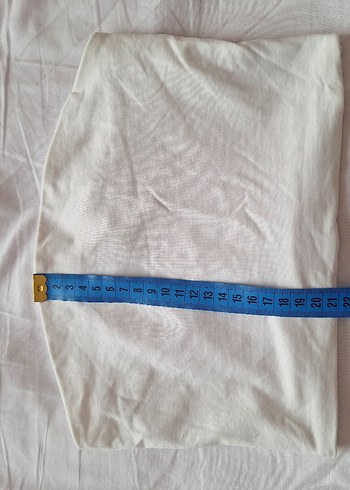 stradivarius kadin straplez ust - Görsel 3