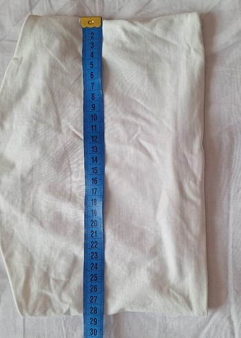 stradivarius kadin straplez ust - Görsel 4