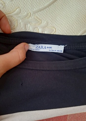 zara kadin tshirt - Görsel 9