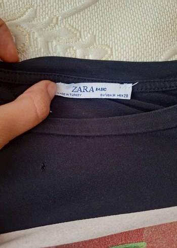 zara kadin tshirt - Görsel 8