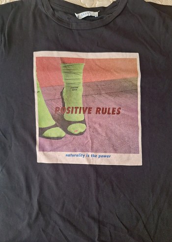 zara kadin tshirt - Görsel 3