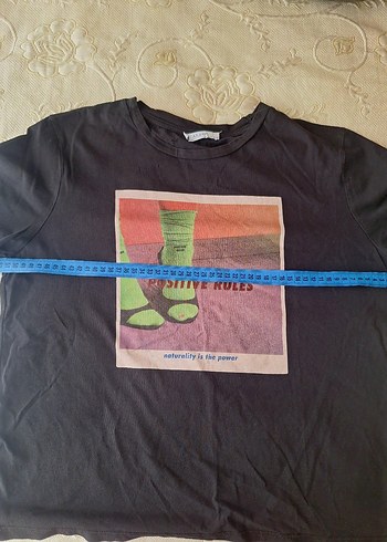 zara kadin tshirt - Görsel 5