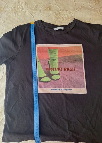 zara kadin tshirt - Görsel 4