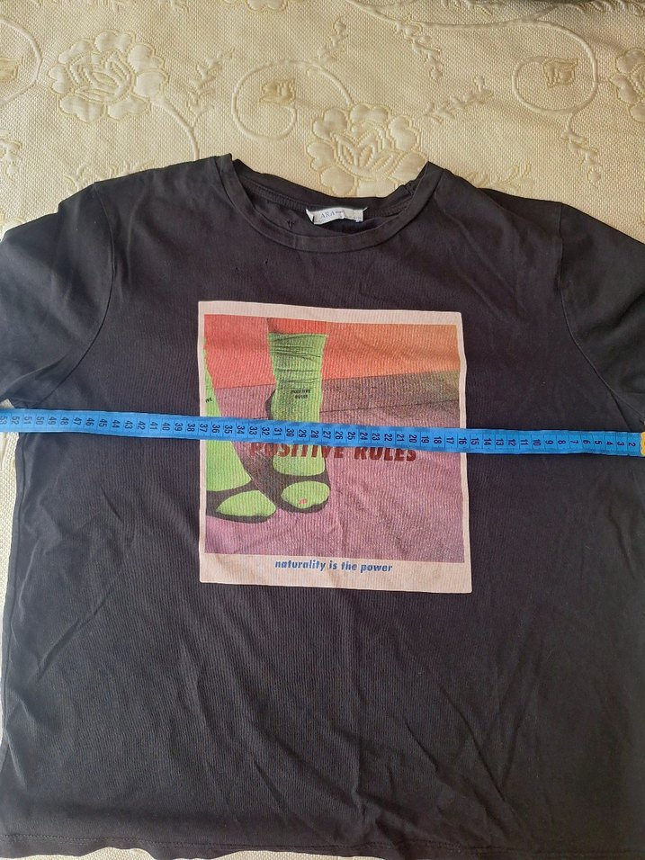 zara kadin tshirt - Görsel 5