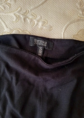 Fermuarlı Siyah Mini Etek - Görsel 6