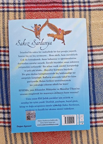Sakız Sardunya - Elif Şafak Çocuk Kitabı