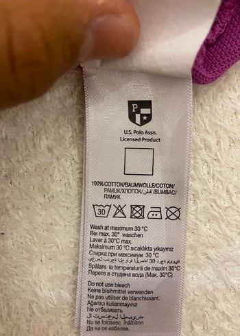 U.S Polo Assn. Polo assasin polo yaka orijinal