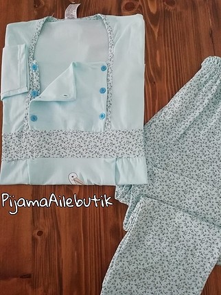 XL HAMİLE PİJAMA TAKIMI