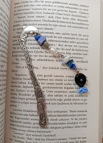 Suyun yolu kitap ayracı