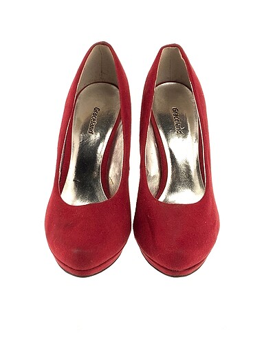 Vintage Love Stiletto %70 İndirimli. - Görsel 3