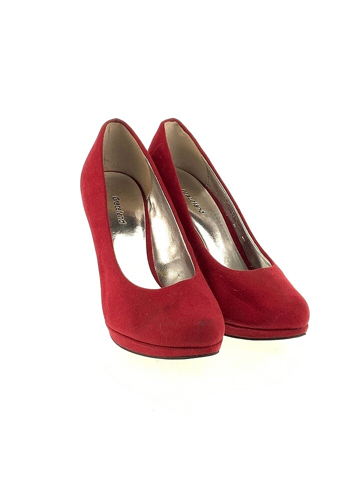 Vintage Love Stiletto %70 İndirimli. - Görsel 2