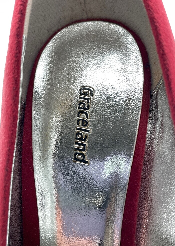 Vintage Love Stiletto %70 İndirimli. - Görsel 4