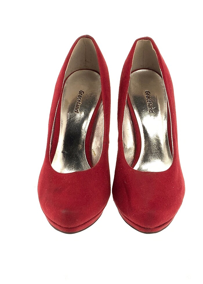 Vintage Love Stiletto %70 İndirimli. - Görsel 3