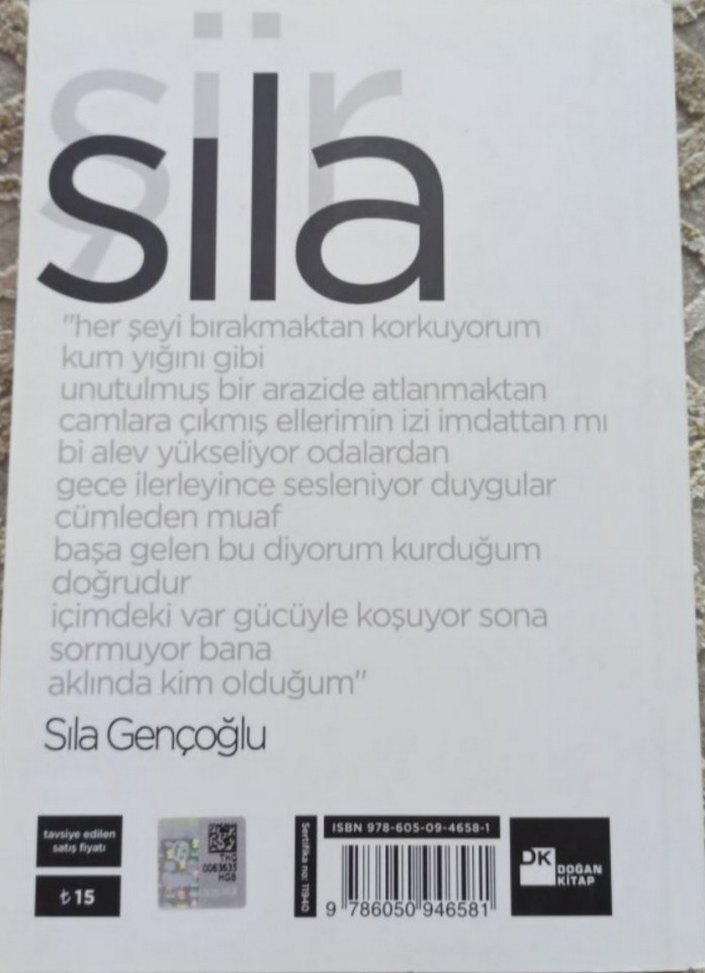 Sıla Gençoğlu - Anlatsam Geçer Mi? Kitabı - Görsel 2